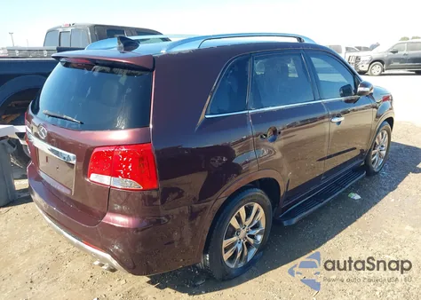 2011 Kia Sorento Sx V6 from USA, damaged, VIN 5XYKW4A27BG127629